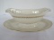 Pickard China Laurel Pattern Gold Laurel Band & Dots Design Gravy Boat