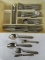 40 Pieces - Oneida 18/10 Stainless Steel Flatware & Serving Pieces Contemporary Design