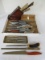 Lot - Misc. Knives Steak, Carving & Other Rada Cutlery, Gerber, Rogers, Etc.