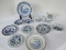 11 Pieces - Blue/White Dinnerware Blue Danube Blue Onion Pattern