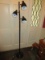 Black Modern Metal 3 Light Tree Floor Lamp