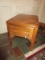 Lane Furniture Pine Chippendale Style End Table w/ Dovetailed Drawer