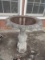 Concrete Bird Bath