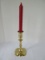 Baldwin Brass Historic Deerfield Collection Candle Stick