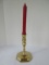 Baldwin Brass Colonial Style Candlestick Step Base Design