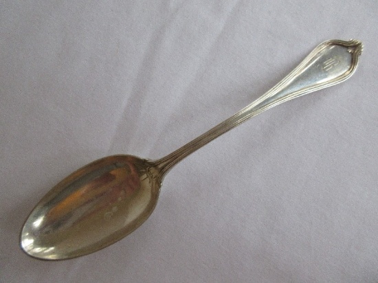 Towle Silver Smiths Sterling Silverware Paul Revere 1906 Pattern Serving Spoon(+-76.25G)
