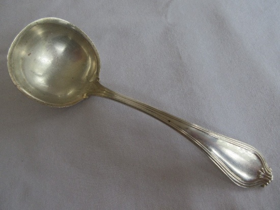 Towle Silver Smiths Sterling Silverware Paul Revere 1906 Pattern Solid Gravy Ladle(+-70G)
