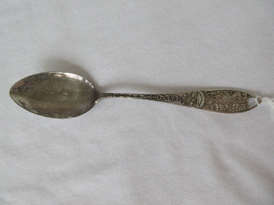 Sterling Chattanooga Lookout Mountain Incline Railway Souvenir Spoon(+-18G)