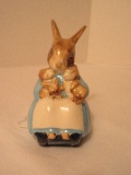 Beswick Beatrix Potters Mrs. Rabbit & Bunnies Porcelain Figurine F. Warne & Co. Ltd.