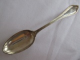 Towle Silver Smiths Sterling Silverware Paul Revere 1906 Pattern Serving Spoon(+-76.25G)