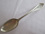 Towle Silver Smiths Sterling Silverware Paul Revere 1906 Pattern Serving Spoon(+-76.25G)