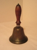 Vintage Wooden Handle Bell