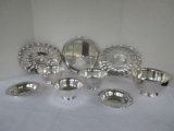 Award Lot - Silverplated Reproduction Paul Revere Bowls & Trays 2nd Flight '68 Round 10