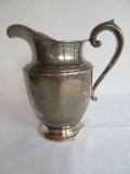 Sterling Silverware Preisner 125 Footed Water Pitcher(+-535G)