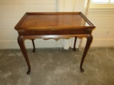 Thomasville Furniture Colonial Williamsburg Style Tea Table w/ Slides
