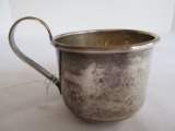 Manchester Silver Co. Sterling Handled Baby Cup(+-46.5G)
