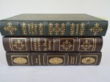 3 The Easton Press Charles Dickens Collector's Edition Novels/Short Stories