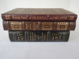 3 Easton Press Collector's Edition Books Adventures of Sherlock Holmes © 1981