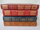 4 Easton Press Collector's Edition Books Little Women © 1976, Wuthering Heights © 1980