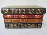 4 Easton Press Collector's Edition Books Moby Dick © 1977 Paradise Lost © 1976