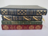 4 Easton Press Collector's Edition Books Portrait of A Lady © 1978