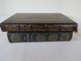 2 Easton Press Collector's Edition Books The Federalist 1787-88 © 1979