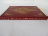 Easton Press Collector's Edition Book Rubaiyat of Omar Khayyam Rendered in English © 1976