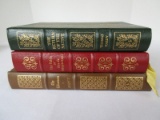 3 Easton Press Collector's Edition Books Tales of Guy De Maupassant © 1977