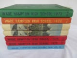 7 Wade Hampton High School Trevilian Year Books