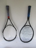 Lot - Wilson Hammer System Stretch 3.6 Tennis Racquet w/ Case