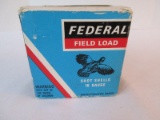 25 Federal Field Load 16 Gauge Shot Shells 1 1/8oz. 8 Shot Water Proofed Paper