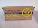 23 Winchester Ranger 40 Smith & Wesson Subsonic 180 Gr. Jacketed HP Cartridges