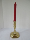 Baldwin Brass Colonial Style Candlestick Step Base Design