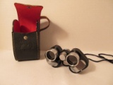 Vintage Binolux Binocular Coated Optics Lightweight Wide Angle 6x25 Field 11.5 Degree