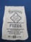 Antique Vintage Writhomore Feeds Corn Bag Manufactured For Chas. M. Cox. Co.