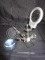 Lot - Jumbo Helping Hands w/ LED/Magnifying Glass & Satechi Magnifying Glass w/ Light