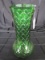 Emerald Green Hoosier Vase