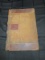Rowley & Horton Account Book Vintage/Antique Hand Cut Pages, Leather Bound