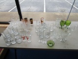 Huge Glass Lot - Pepper Tavern Beer Glasses, Glass Steins, Shot Glasses, Wine Glasses, Etc.