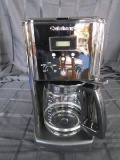 Black Cuisinart Coffee Maker w/ Coffee Pot