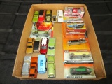 Lot - Hotwheels Die Cast Cars '70 Chevelle SS Wagon, Dodge Magnum, '48 Ford, Etc.