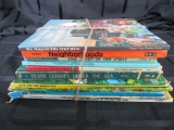 Book Lot - The Muppets Take Manhattan, Neighborhoods, The Star in The Pail, Etc.