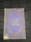 Vintage Picture History Portfolio New York Times Co. Publisher Copywrite 1923 Book