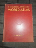 Encyclopedia Britannica World Atlas Unabridged © 1951