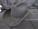 Leisure Felt 100% Double J Black Cowboy Hat