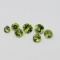 Genuine Assorted Peridot 4ct