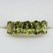 10K Yellow Gold Peridot 2.6ct Ring