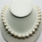 Silver Freshwater Pearl Necklace