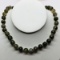 Silver Labradorite Necklace