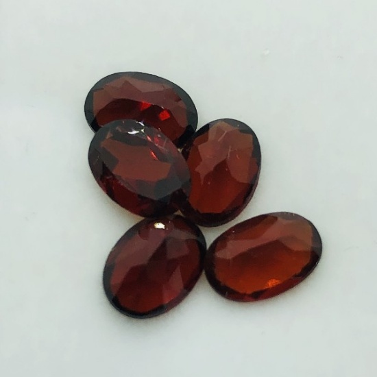 Genuine Garnet 4ct Assorted